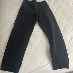GAP Kids Black Jogger Sweatpants